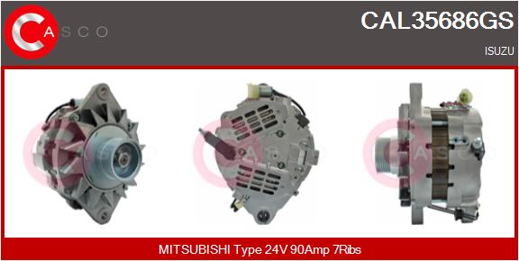 CASCO CAL35686GS Genuine...