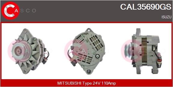 CASCO CAL35690GS Genuine...