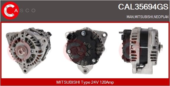 CASCO CAL35694GS Genuine...