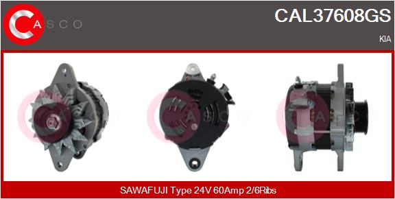 CASCO CAL37608GS Genuine...