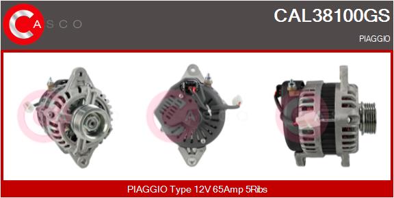 CASCO CAL38100GS Genuine...