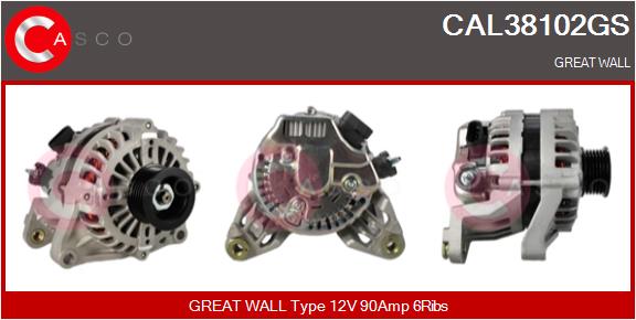 CASCO CAL38102GS Genuine...