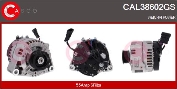 CASCO CAL38602GS Genuine...