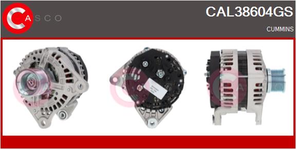 CASCO CAL38604GS Brand New...