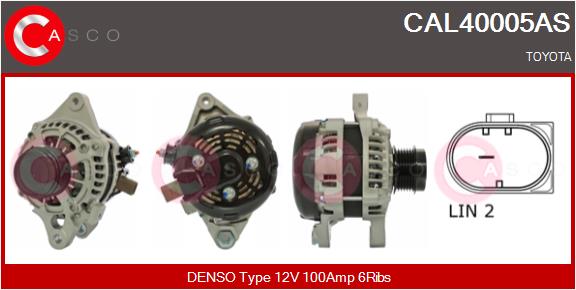 CASCO CAL40005AS Brand New...