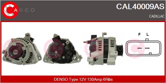 CASCO CAL40009AS Brand New...