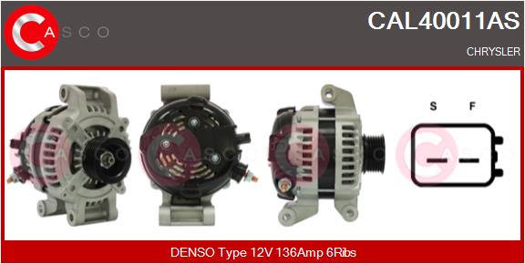 CASCO CAL40011AS Brand New...
