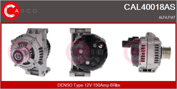 CASCO CAL40018AS Brand New...