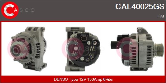 CASCO CAL40025GS Genuine...