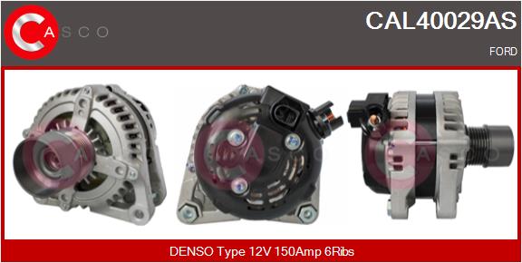 CASCO CAL40029AS Brand New...