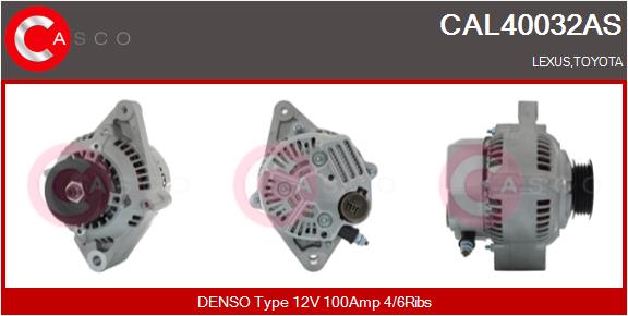 CASCO CAL40032AS Brand New...