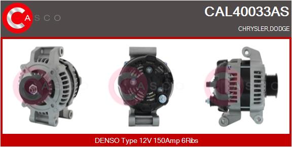 CASCO CAL40033AS Brand New...