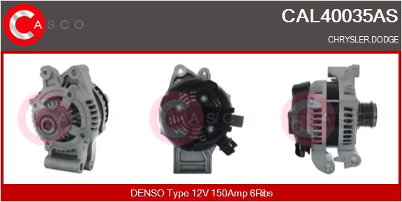 CASCO CAL40035AS Brand New...