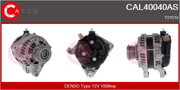 CASCO CAL40040AS Γεννήτρια