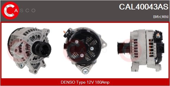 CASCO CAL40043AS Brand New...