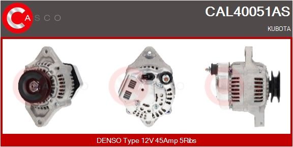 CASCO CAL40051AS Brand New...