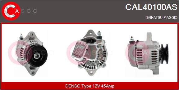CASCO CAL40100AS Brand New...