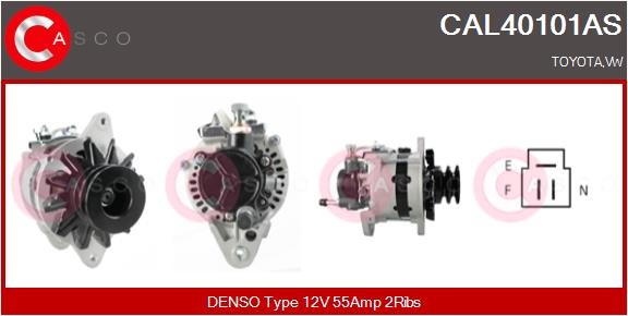 CASCO CAL40101AS Brand New...
