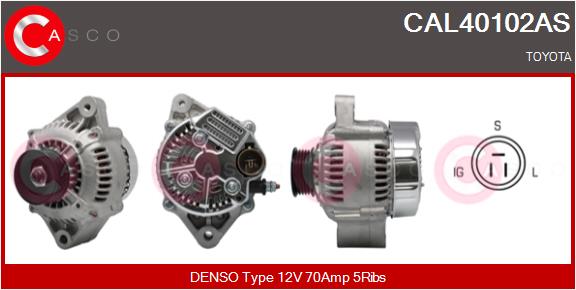 CASCO CAL40102AS Brand New...