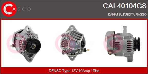 CASCO CAL40104GS Genuine...
