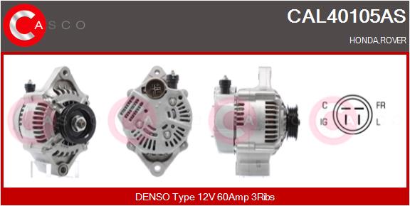 CASCO CAL40105AS Brand New...