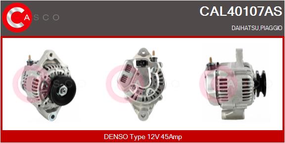 CASCO CAL40107AS Brand New...
