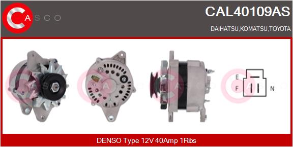 CASCO CAL40109AS Brand New...