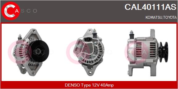 CASCO CAL40111AS Brand New...