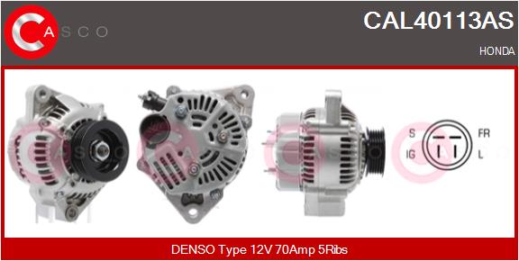 CASCO CAL40113AS Brand New...
