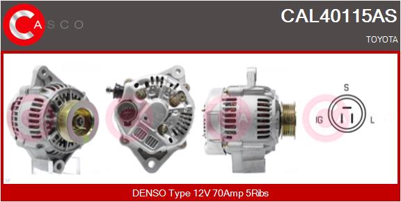 CASCO CAL40115AS Brand New...