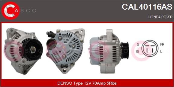 CASCO CAL40116AS Brand New...