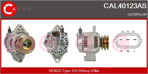 CASCO CAL40123AS Brand New...