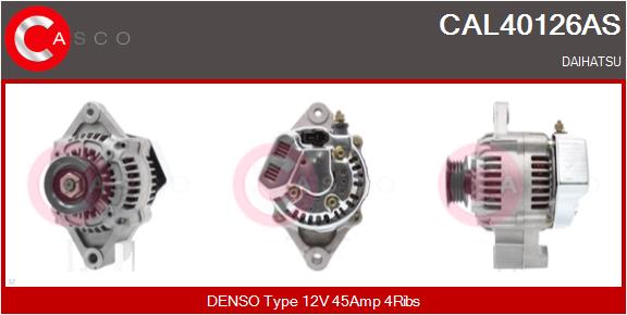 CASCO CAL40126AS Brand New...