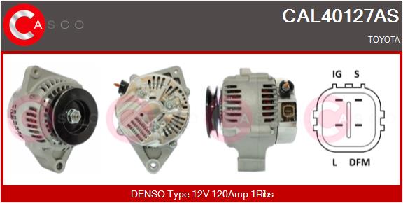 CASCO CAL40127AS Brand New...