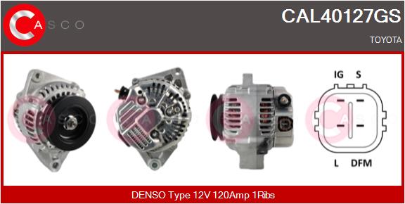 CASCO CAL40127GS Genuine...