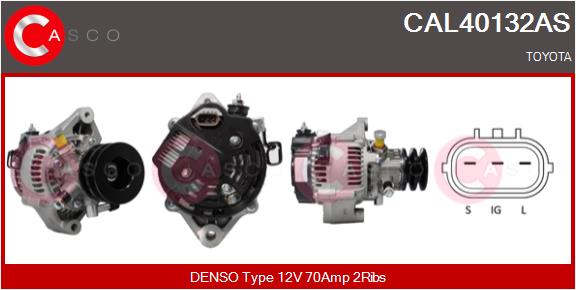 CASCO CAL40132AS Brand New...