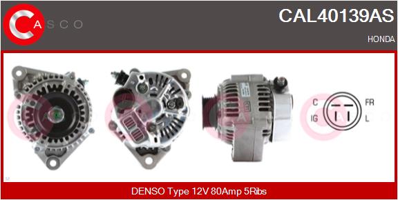 CASCO CAL40139AS Brand New...