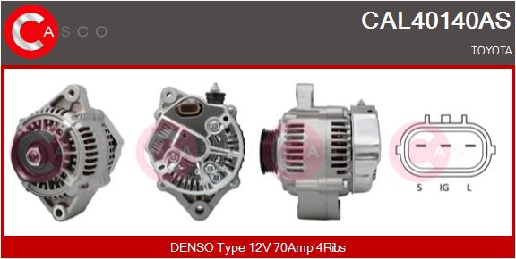 CASCO CAL40140AS Brand New...