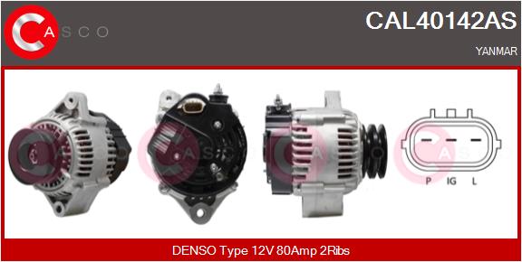 CASCO CAL40142AS Brand New...