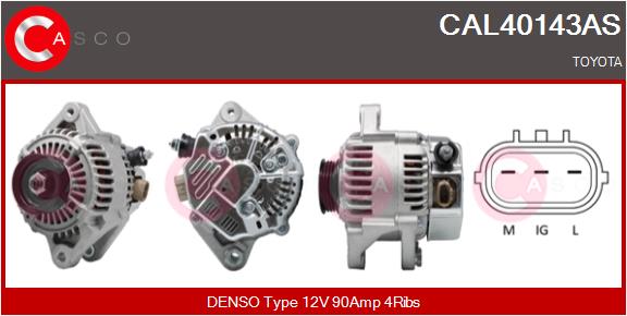 CASCO CAL40143AS Brand New...