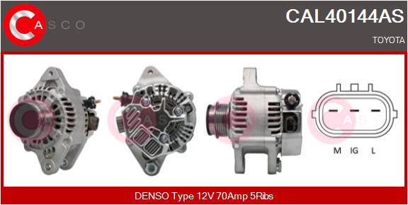 CASCO CAL40144AS Brand New...