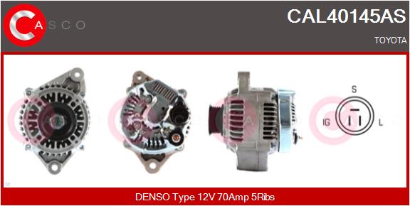 CASCO CAL40145AS Brand New...