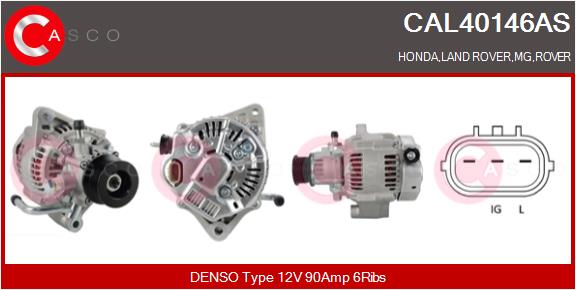 CASCO CAL40146AS Brand New...