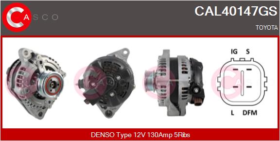 CASCO CAL40147GS Genuine...