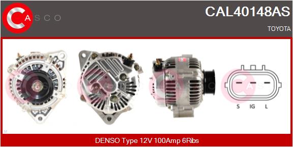 CASCO CAL40148AS Brand New...