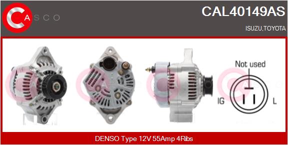 CASCO CAL40149AS Brand New...