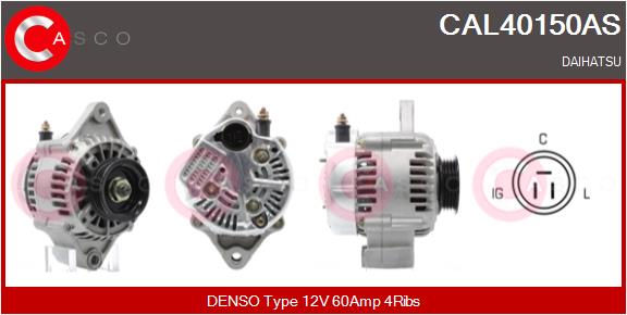 CASCO CAL40150AS Brand New...