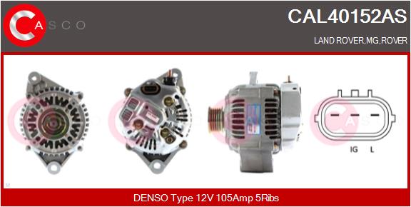 CASCO CAL40152AS Brand New...