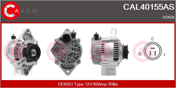 CASCO CAL40155AS Brand New...
