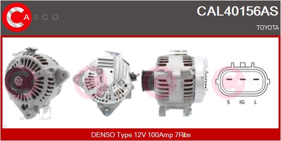 CASCO CAL40156AS Brand New...